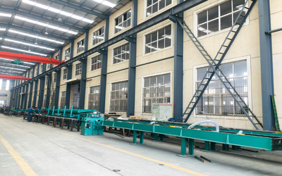 Zhangjiagang Hengli Technology Co.,Ltd कारखाना उत्पादन लाइन