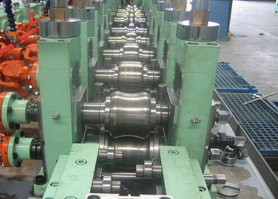एसएस दौर पाइप वेल्डिंग ट्यूब बनाने मशीन उत्पादन आयुध डिपो 26mm के साथ VZH-20