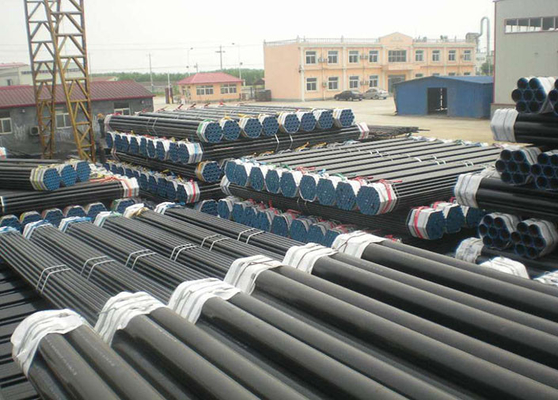 Cold Drawn Weld Welded Steel Tube / Round welding stainless steel tubing